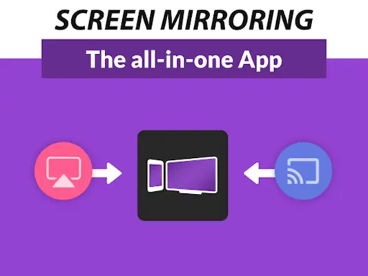 Screen Mirroring for Roku android App screenshot 1