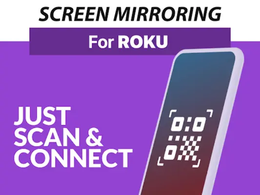 Screen Mirroring for Roku android App screenshot 2