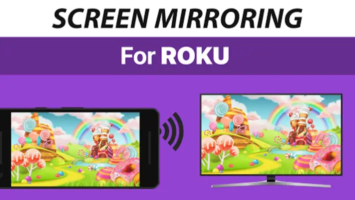 Screen Mirroring for Roku android App screenshot 7